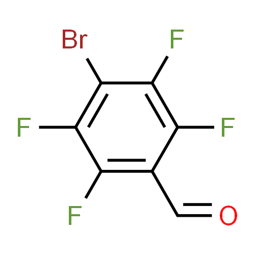 4-bromo-2,3,5,6-tetrafluorobenzaldehyde| 108574-98-7