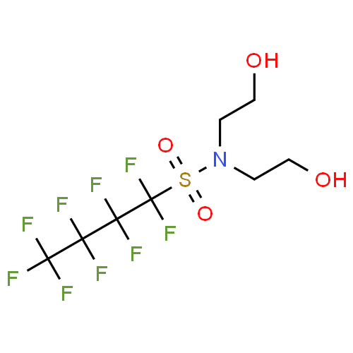 1,1,2,2,3,3,4,4,4-nonafluoro-N,N-bis(2-hydroxyethyl)butane-1-sulfonamide ｜34455-00-0