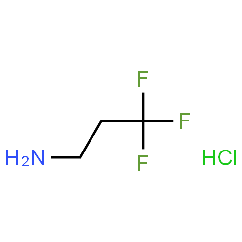 2968-33-4|3,3,3-Trifluoro-n-propylamine hydrochloride  