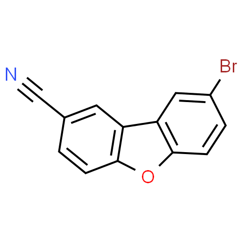 1442648-14-7|8-溴二苯并[b,d]呋喃-2-腈