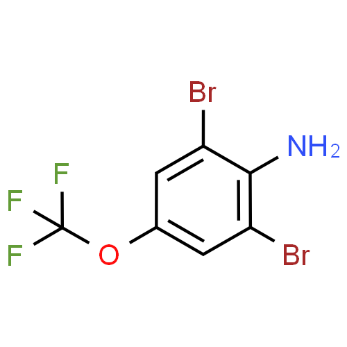 2,6-Dibromo-4-(trifluoromethoxy)aniline|88149-49-9  