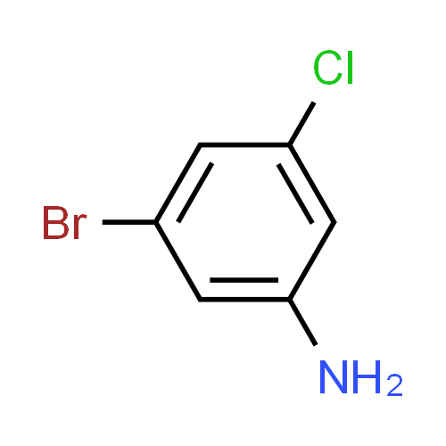 3-Bromo-5-chloroaniline｜96558-78-0