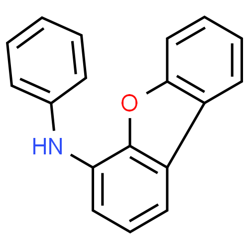 4-Dibenzofuranamine, N-phenyl-|743453-07-8