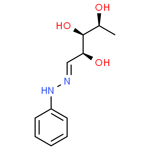5-deoxy-L-arabinose phenylhydrazone|59245-36-2