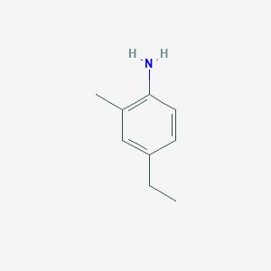  71757-56-7|4-ethyl-2-methylaniline  