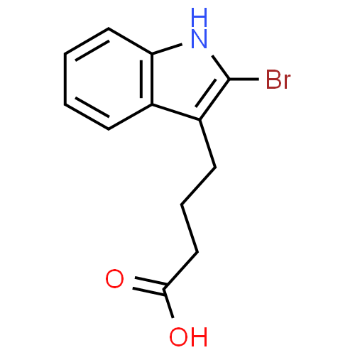 91844-19-8|4-(2-bromo-1H-indol-3-yl)butanoic acid