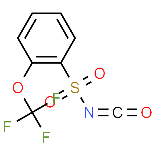 N-(oxomethylidene)-2-(trifluoromethoxy)benzenesulfonamide |99722-81-3