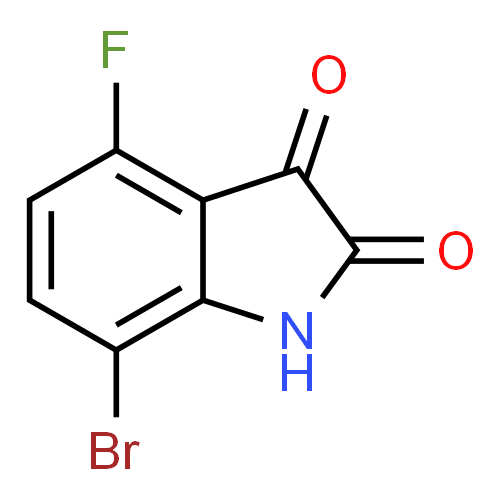  7-Bromo-4-fluoro-1H-indole-2,3-dione |1245648-36-5  
